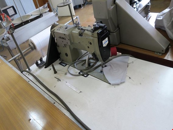 Used Juki LH-1162 2-needle sewing machine for Sale (Auction Premium) | NetBid Industrial Auctions
